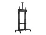 Multibrackets 60" - 100" Height Adjustable Mobile Trolley With Media Shelf & Camera Holder