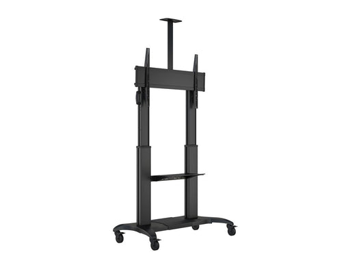 Multibrackets Height Adjustable Mobile Trolley With Media Shelf & Camera Holder - Up to 60-100" Screen