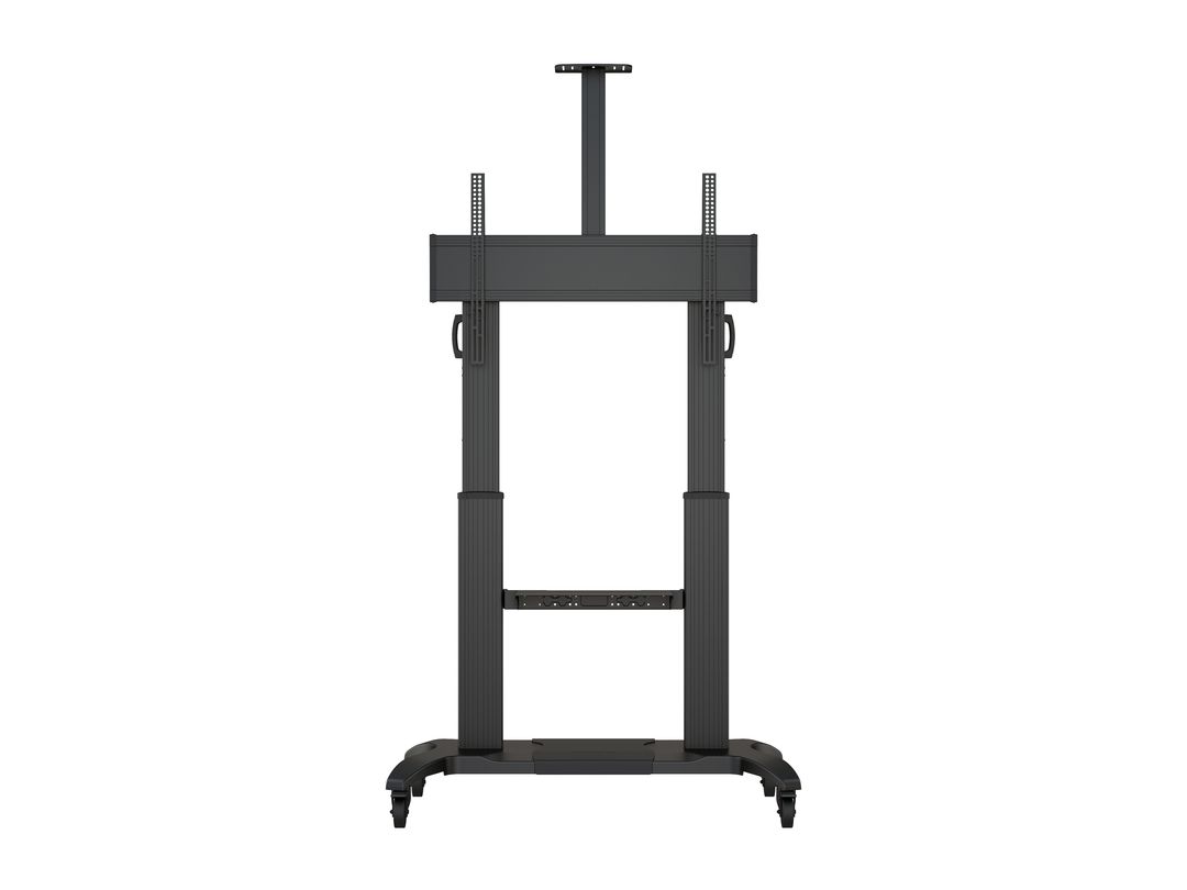 Multibrackets 60" - 100" Height Adjustable Mobile Trolley With Media Shelf & Camera Holder Mobile Trolley Multibrackets