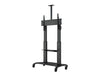 Multibrackets Height Adjustable Mobile Trolley With Media Shelf & Camera Holder - Up to 60-100" Screen