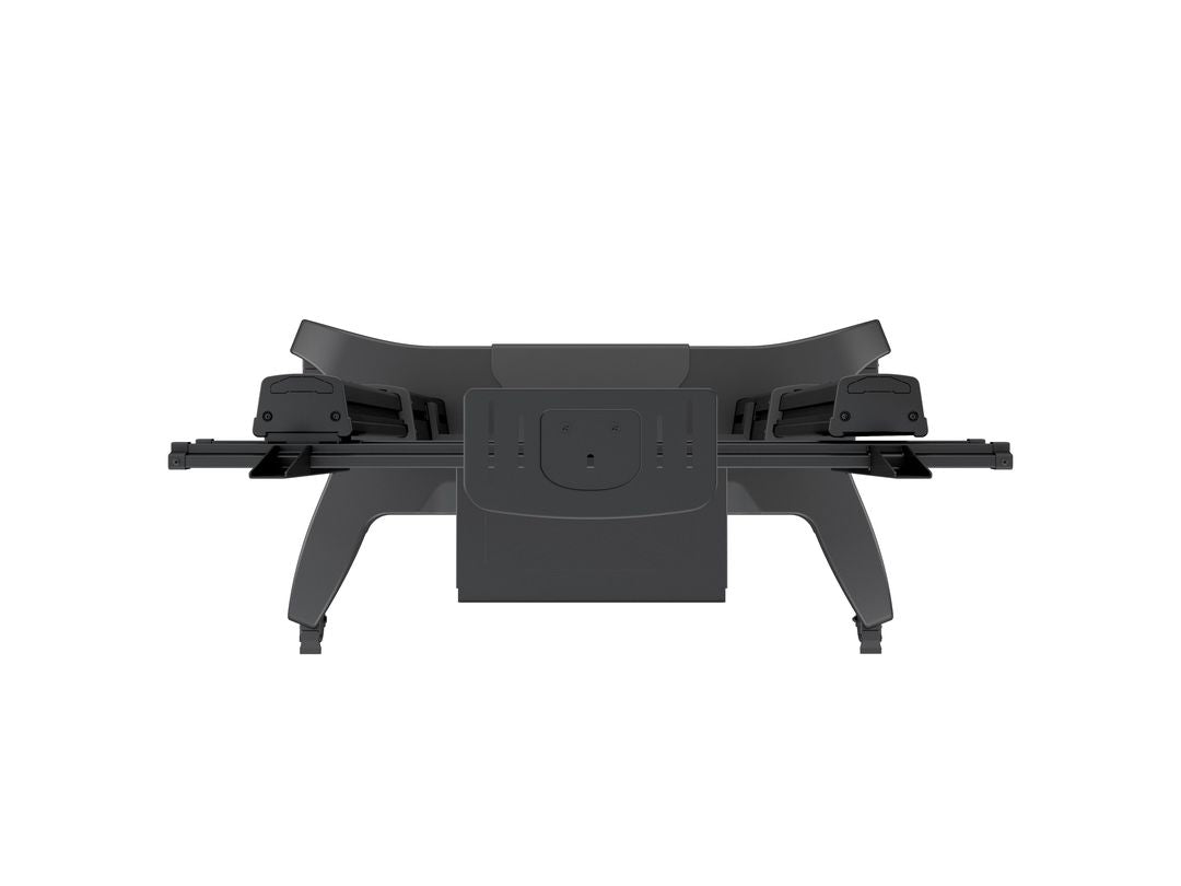 Multibrackets 60" - 100" Height Adjustable Mobile Trolley With Media Shelf & Camera Holder Mobile Trolley Multibrackets