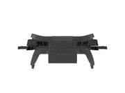 Multibrackets 60" - 100" Height Adjustable Mobile Trolley With Media Shelf & Camera Holder Mobile Trolley Multibrackets
