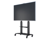 Multibrackets 60" - 100" Height Adjustable Mobile Trolley With Media Shelf & Camera Holder Mobile Trolley Multibrackets