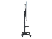 Multibrackets 60" - 100" Height Adjustable Mobile Trolley With Media Shelf & Camera Holder Mobile Trolley Multibrackets