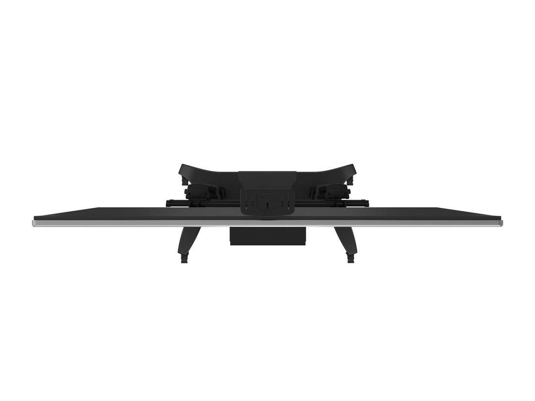 Multibrackets 60" - 100" Height Adjustable Mobile Trolley With Media Shelf & Camera Holder Mobile Trolley Multibrackets