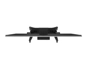 Multibrackets 60" - 100" Height Adjustable Mobile Trolley With Media Shelf & Camera Holder Mobile Trolley Multibrackets