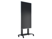 Multibrackets 60" - 100" Height Adjustable Mobile Trolley With Media Shelf & Camera Holder Mobile Trolley Multibrackets