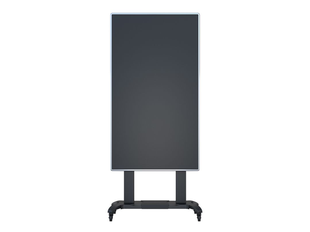 Multibrackets 60" - 100" Height Adjustable Mobile Trolley With Media Shelf & Camera Holder Mobile Trolley Multibrackets