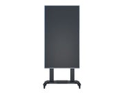 Multibrackets 60" - 100" Height Adjustable Mobile Trolley With Media Shelf & Camera Holder Mobile Trolley Multibrackets