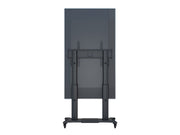 Multibrackets 60" - 100" Height Adjustable Mobile Trolley With Media Shelf & Camera Holder Mobile Trolley Multibrackets
