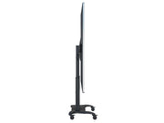 Multibrackets 60" - 100" Height Adjustable Mobile Trolley With Media Shelf & Camera Holder Mobile Trolley Multibrackets