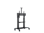 Multibrackets 60" - 100" Height Adjustable Mobile Trolley With Media Shelf & Camera Holder Mobile Trolley Multibrackets
