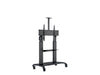 Multibrackets Height Adjustable Mobile Trolley With Media Shelf & Camera Holder - Up to 60-100" Screen