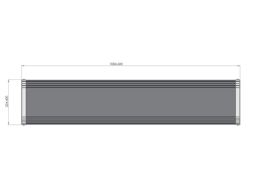 Multibrackets 60" - 100" Height Adjustable Mobile Trolley With Media Shelf & Camera Holder Mobile Trolley Multibrackets