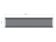 Multibrackets 60" - 100" Height Adjustable Mobile Trolley With Media Shelf & Camera Holder Mobile Trolley Multibrackets