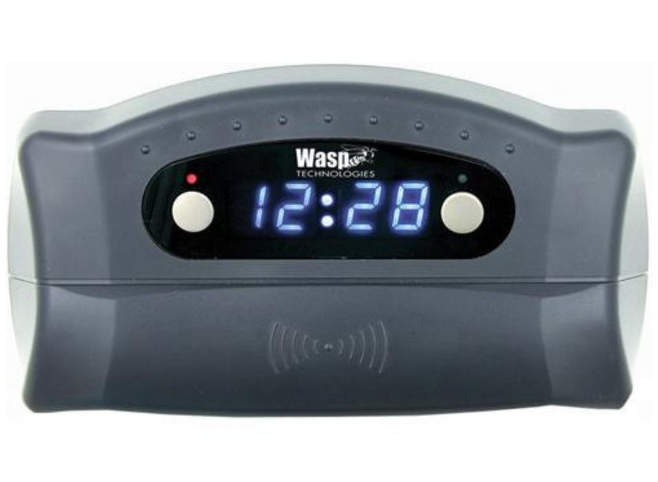 Wasp WaspTime 633808523787 Electronic Time Clock - Digital Wasp Barcode Reader Accessories Wasp