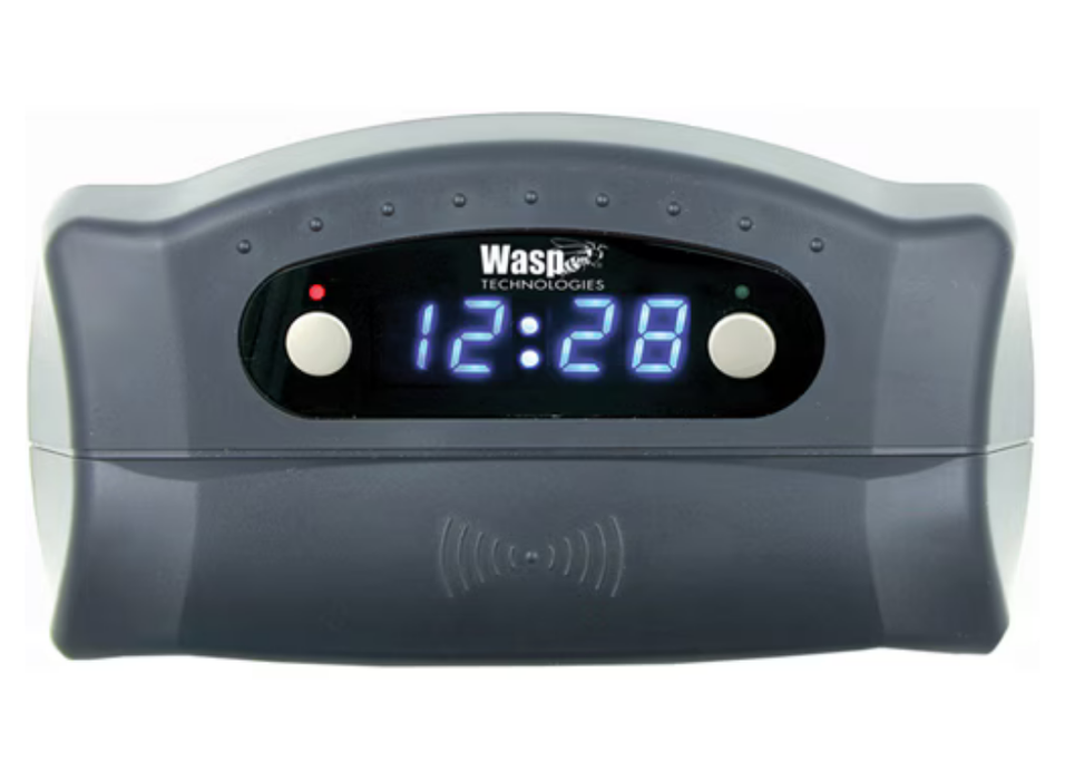 Wasp WaspTime 633808523824 Electronic Time Clock - Digital