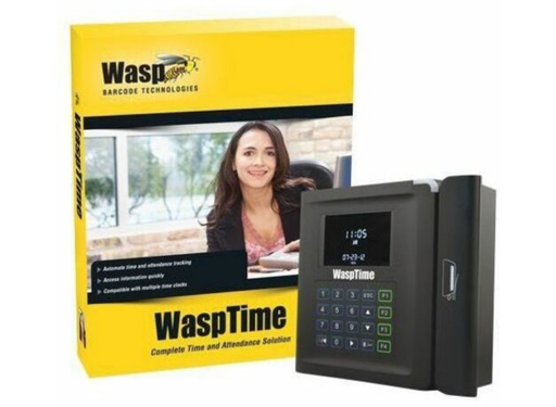 Wasp WaspTime Enterprise Barcode Solution with PC time clock - Box Pack | 633808523855