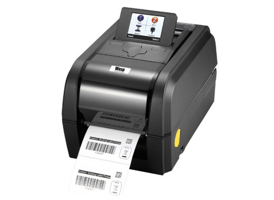 Wasp WPL308 Desktop Barcode Printer | 633809007231 Wasp Barcode Scanner Wasp