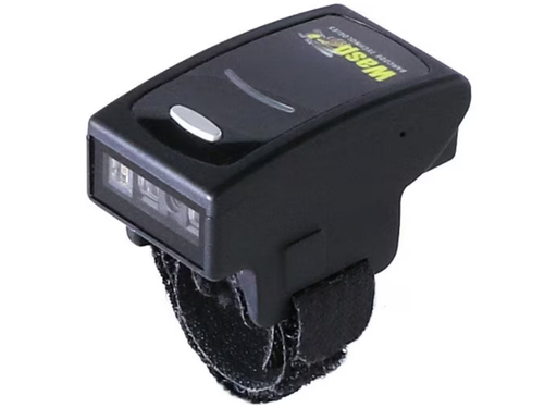 Wasp WRS100SBR Wearable Barcode Scanner - Wireless Connectivity, 400 scan/s | 633809004018