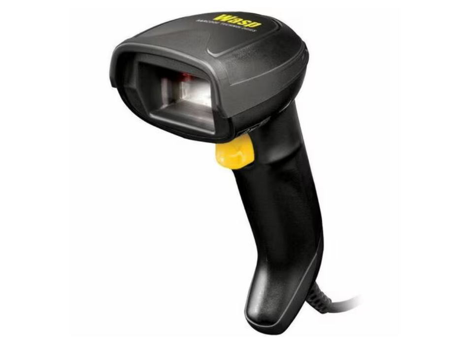Wasp WDI4700 Industrial 2D Barcode Scanner w/USB Cable | 633809007149 Wasp Barcode Scanner Wasp