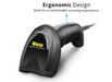 Wasp WDI4700 Industrial 2D Barcode Scanner w/USB Cable | 633809007149 Wasp Barcode Scanner Wasp