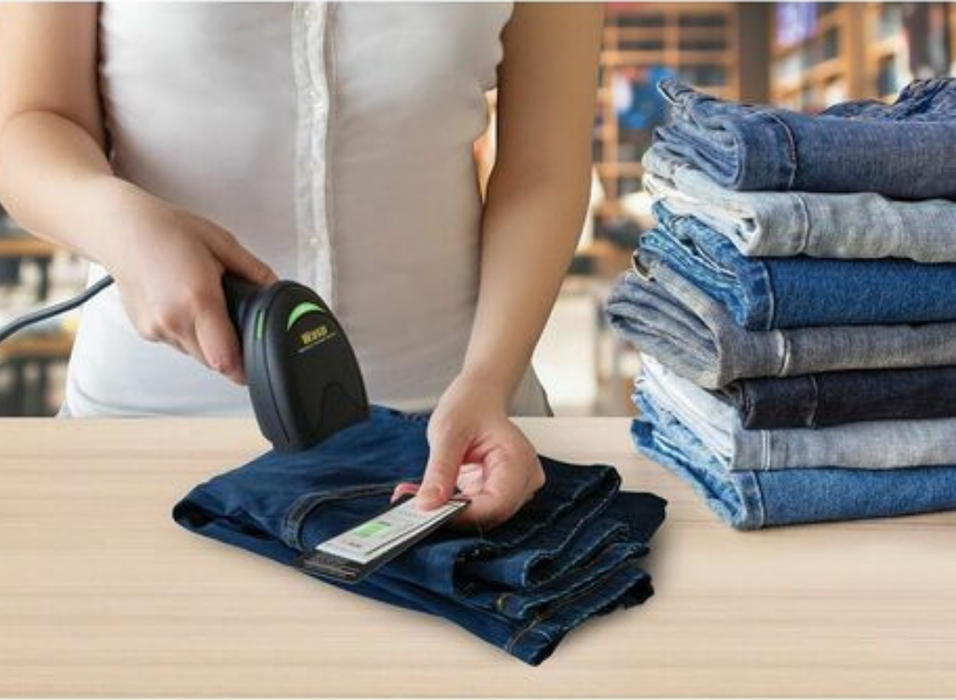 Wasp WDI9600 USB Laser Barcode Scanner Kit – 1D, CCD, IP52, 400 Scans/sec | 633809009013 Wasp Barcode Scanner Wasp