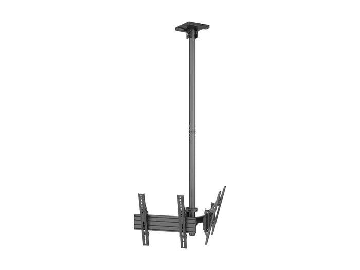 Multibrackets MBC2UPV M Pro 1.5m 2-Screen Ceiling Mount For 43"-50" Screens | 7350105216343 Ceiling Mount Bracket Multibrackets