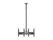 Multibrackets MBC2UPV M Pro 1.5m 2-Screen Ceiling Mount For 43"-50" Screens | 7350105216343 Ceiling Mount Bracket Multibrackets