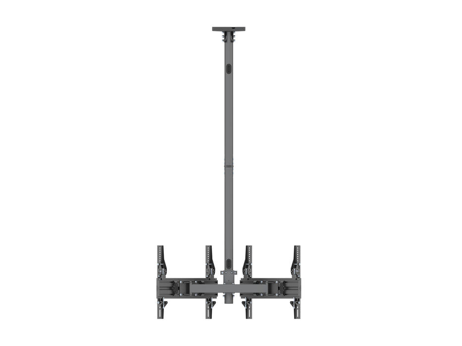 Multibrackets MBC2UPV M Pro 1.5m 2-Screen Ceiling Mount For 43"-50" Screens | 7350105216343