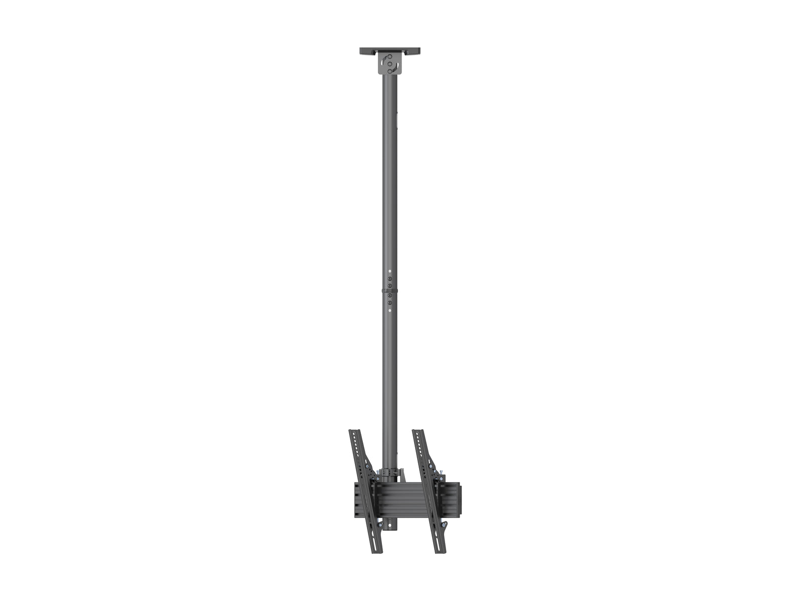 Multibrackets MBC2UPV M Pro 1.5m 2-Screen Ceiling Mount For 43"-50" Screens | 7350105216343 Ceiling Mount Bracket Multibrackets