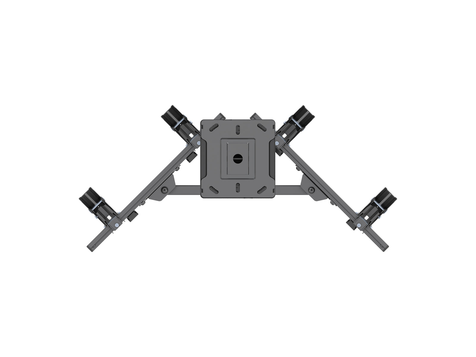 Multibrackets MBC2UPV M Pro 1.5m 2-Screen Ceiling Mount For 43"-50" Screens | 7350105216343 Ceiling Mount Bracket Multibrackets