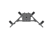 Multibrackets MBC2UPV M Pro 1.5m 2-Screen Ceiling Mount For 43"-50" Screens | 7350105216343 Ceiling Mount Bracket Multibrackets