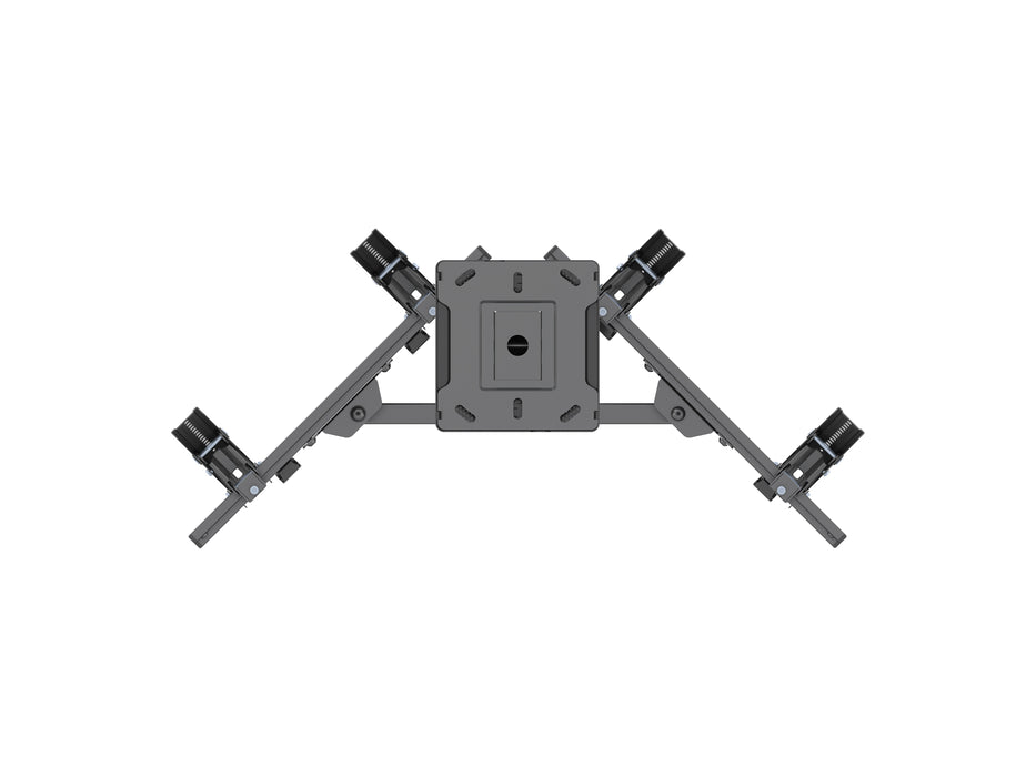 Multibrackets MBC2UPV M Pro 1.5m 2-Screen Ceiling Mount For 43"-50" Screens | 7350105216343