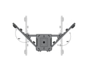 Multibrackets MBC2UPV M Pro 1.5m 2-Screen Ceiling Mount For 43"-50" Screens | 7350105216343 Ceiling Mount Bracket Multibrackets