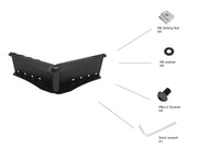Multibrackets M Pro Series Curved Screen Rail Joiner Mounting Accessory Multibrackets