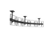 Multibrackets M Pro Series Curved Screen Rail Joiner Mounting Accessory Multibrackets