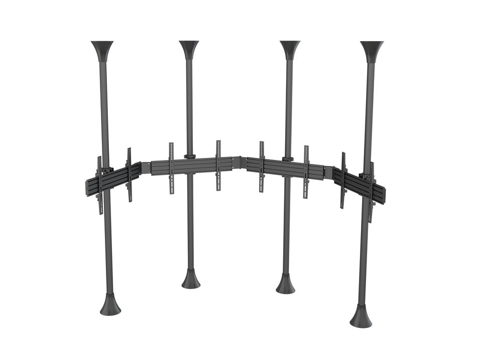 Multibrackets M Pro Series Curved Screen Rail Joiner Mounting Accessory Multibrackets