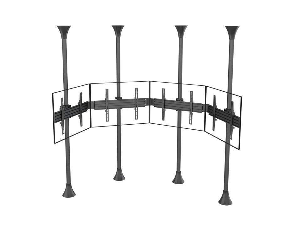 Multibrackets M Pro Series Curved Screen Rail Joiner Mounting Accessory Multibrackets