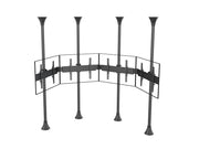 Multibrackets M Pro Series Curved Screen Rail Joiner Mounting Accessory Multibrackets