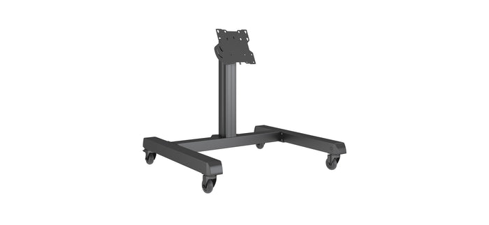 Multibrackets M Pro Series Mobile Floor Stand 60 Tilt Up VESA 200 – Black | 7340234816354 Mount Accessories Multibrackets