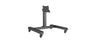 Multibrackets M Pro Series Mobile Floor Stand 60 Tilt Up VESA 200 – Black | 7340234816354