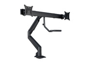 Multibrackets M VESA Gas Lift Dual Monitor Arm with Duo Crossbar for 15"–28" Monitors | 7350073736355
