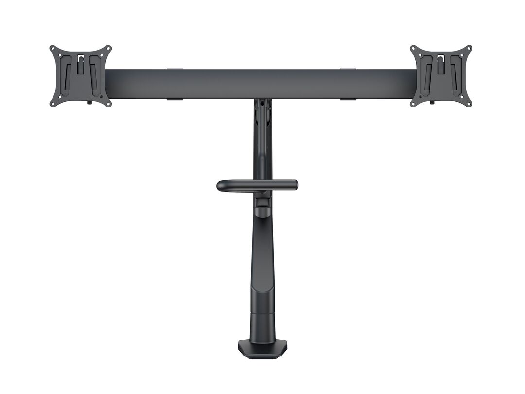 Multibrackets M VESA Gas Lift Dual Monitor Arm with Duo Crossbar for 15"–28" Monitors | 7350073736355
