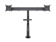 Multibrackets M VESA Gas Lift Dual Monitor Arm with Duo Crossbar for 15"–28" Monitors | 7350073736355