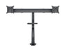 Multibrackets M VESA Gas Lift Dual Monitor Arm with Duo Crossbar for 15"–28" Monitors | 7350073736355