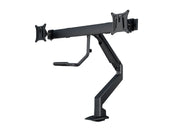 Multibrackets M VESA Gas Lift Dual Monitor Arm with Duo Crossbar for 15"–28" Monitors | 7350073736355