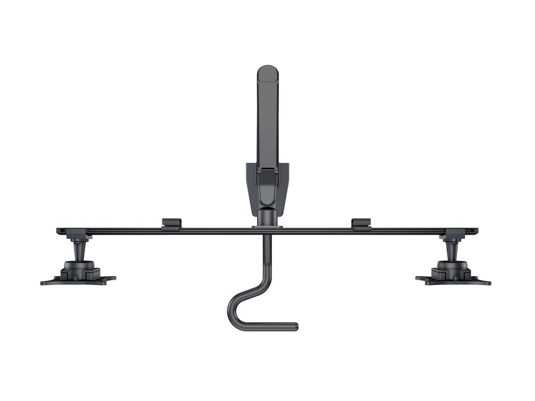 Multibrackets M VESA Gas Lift Dual Monitor Arm with Duo Crossbar for 15"–28" Monitors | 7350073736355