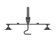 Multibrackets M VESA Gas Lift Dual Monitor Arm with Duo Crossbar for 15"–28" Monitors | 7350073736355