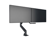 Multibrackets M VESA Gas Lift Dual Monitor Arm with Duo Crossbar for 15"–28" Monitors | 7350073736355